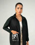 POPLIN PRINTED POCKET OVERSHIRT
